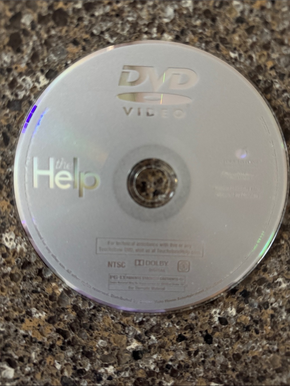 The Help (DVD) - Silver Disc - no case